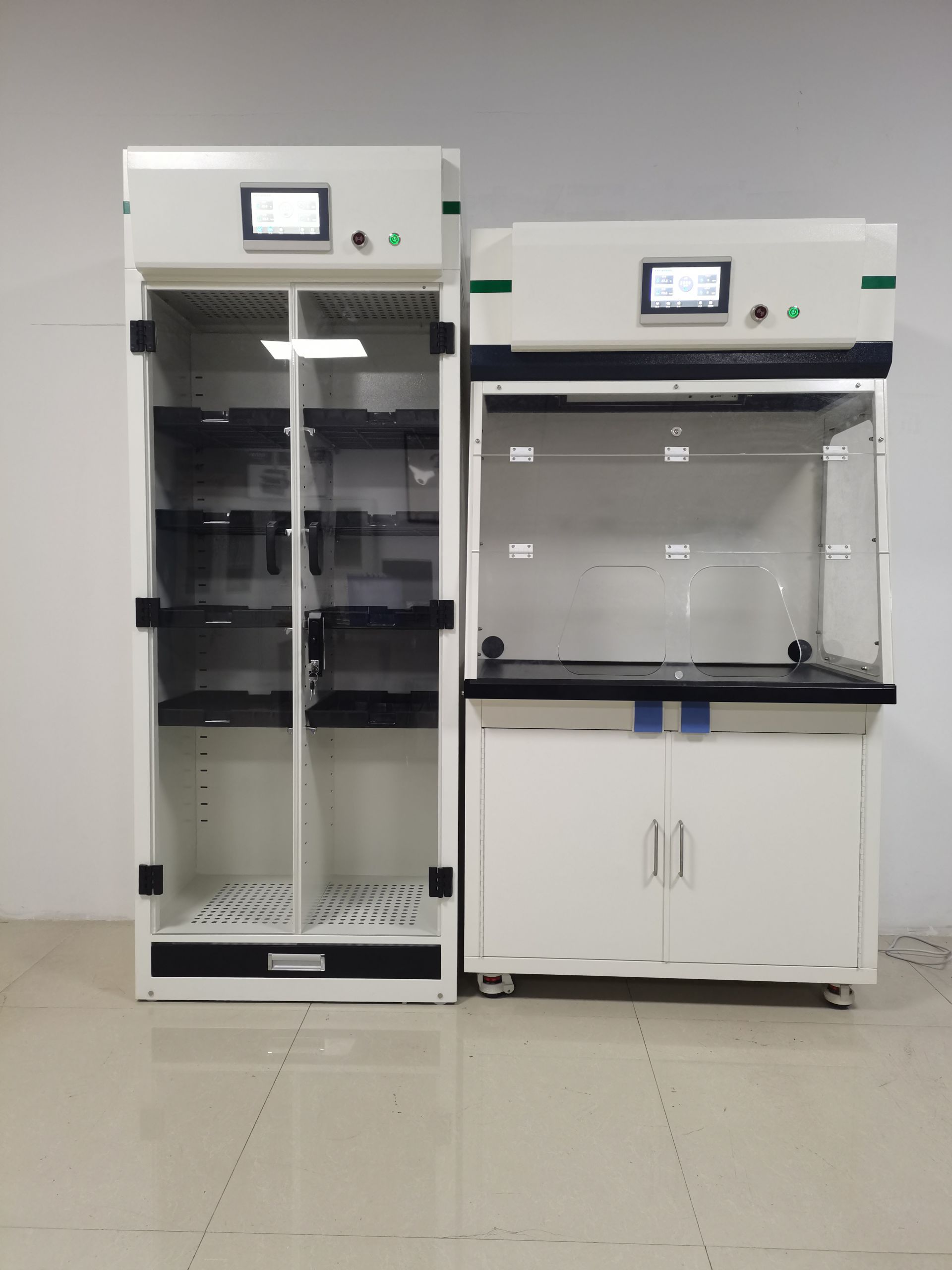 凈氣型藥品柜設備介紹及應用場景